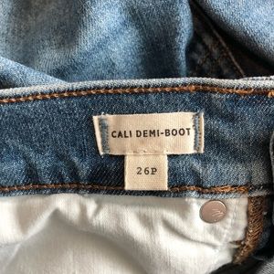 Madewell Jeans - Madewell petite Cali denim-boot jeans Madewell Jeans - Madewell petite Cali denim-boot jeans